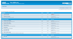 Desktop Screenshot of mmbforums.com
